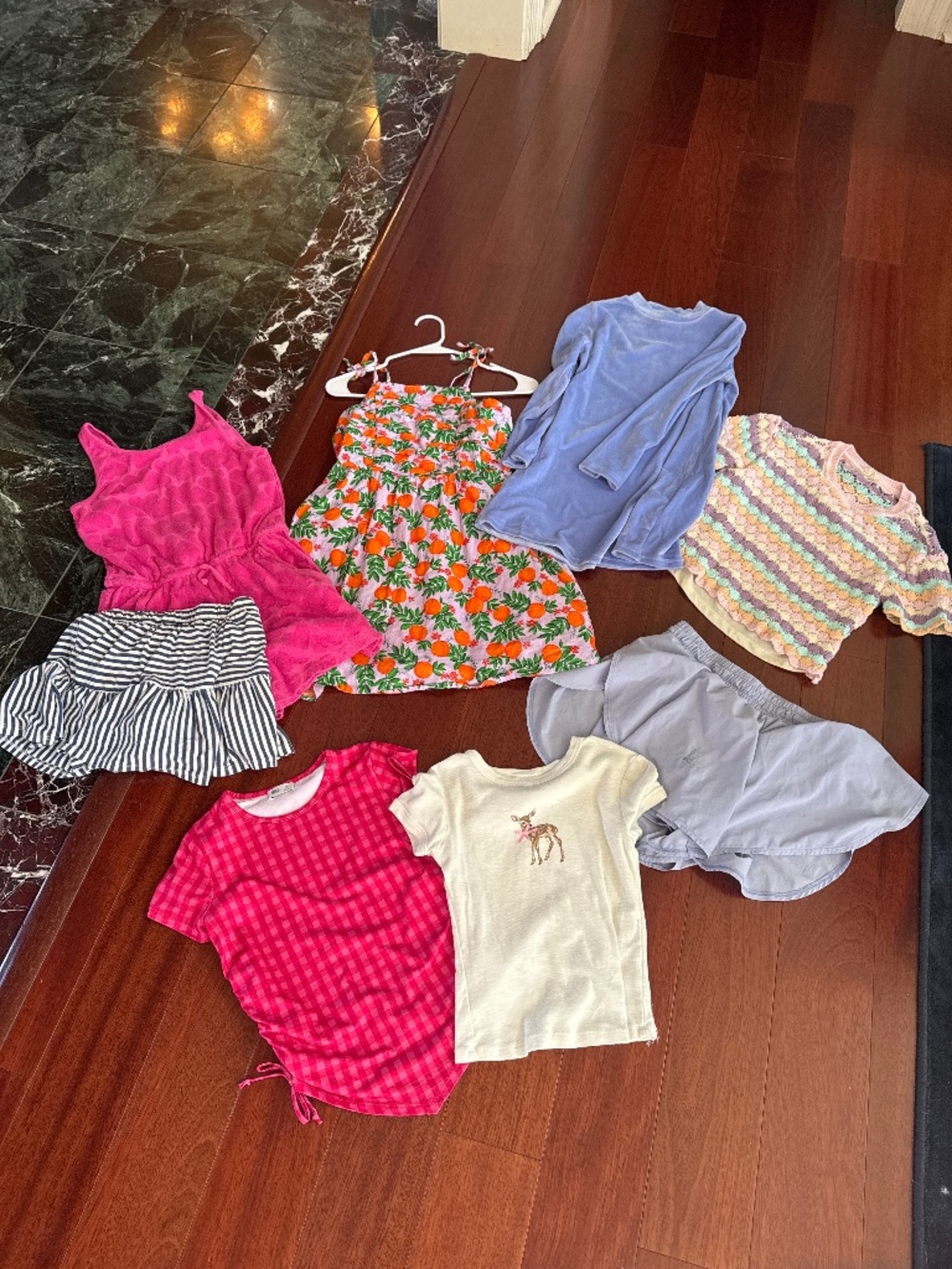 Girls 10-14 bundle similar fit and style